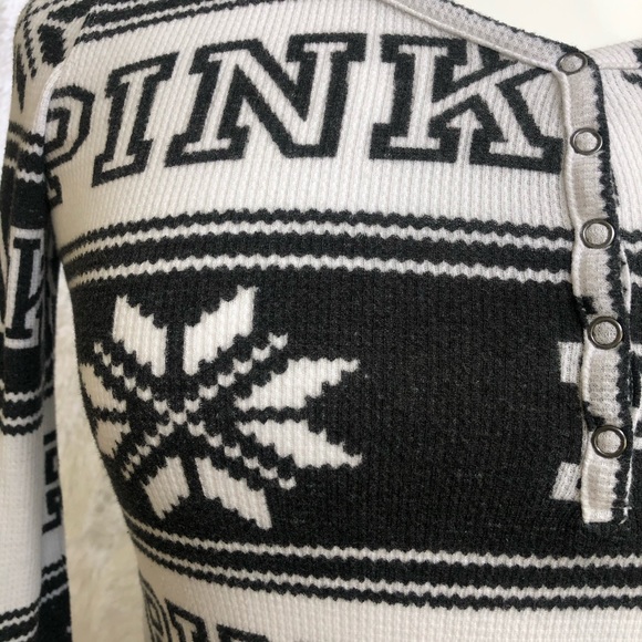 Pink Sleepwear Thermal Top - Picture 3 of 4